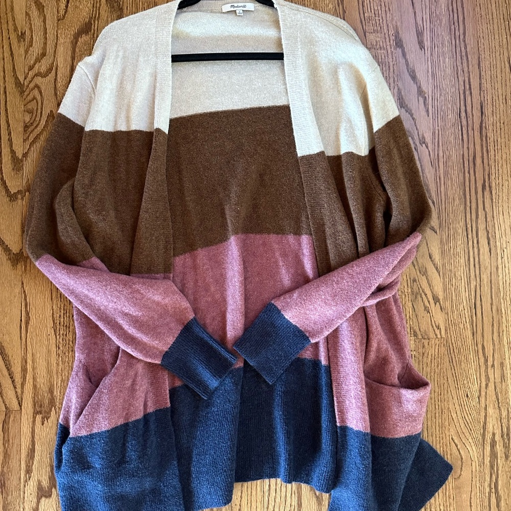 Madewell Colorful Cárdigan